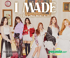 (G)I-DLE Mini Album Vol. 2 - I made