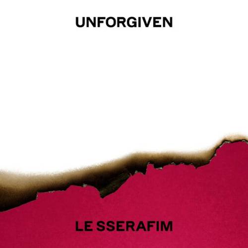 LE SSERAFIM UNFORGIVEN Album Lyrics